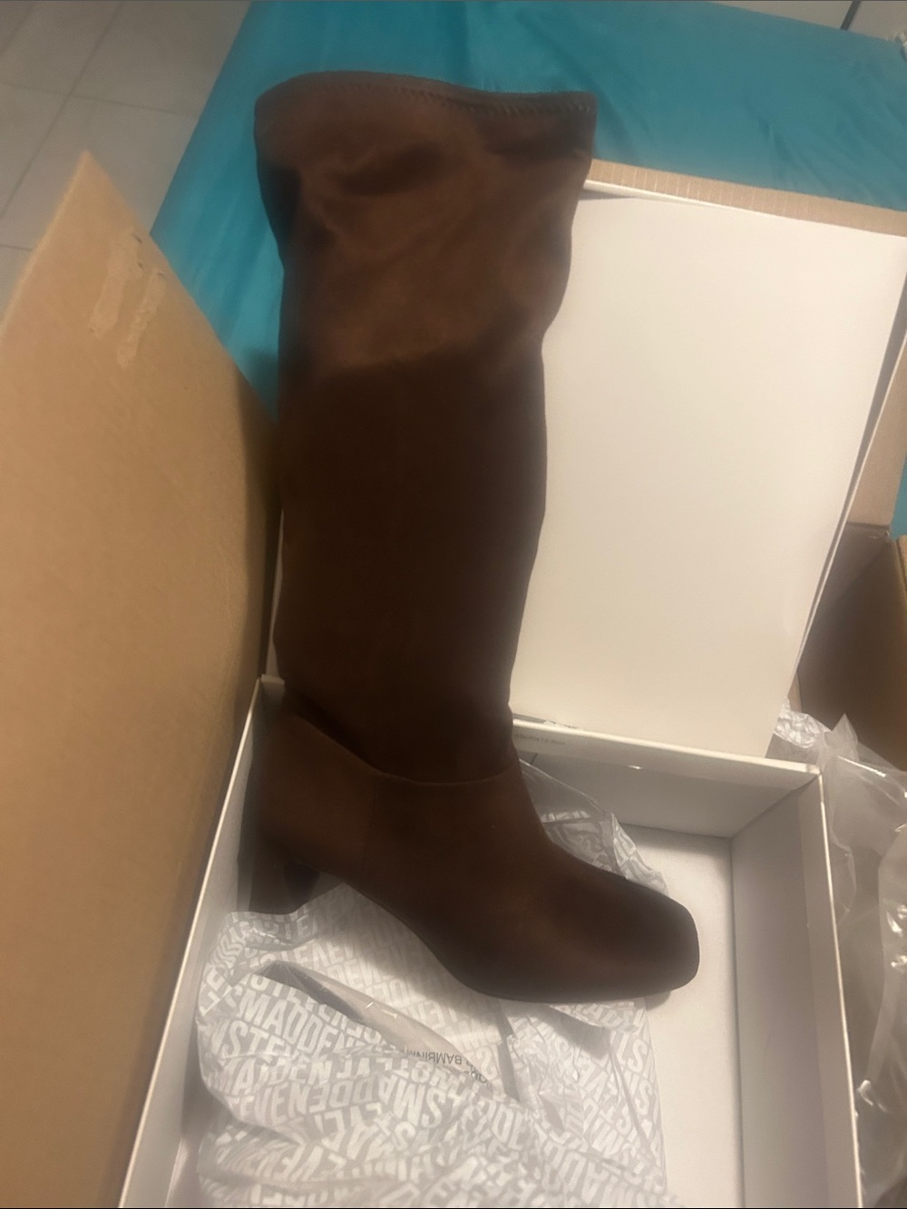 Steve Madden Hunny Brown Shoes (Brown)